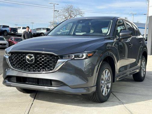 2025 Mazda CX-5 2.5 S Carbon Edition
