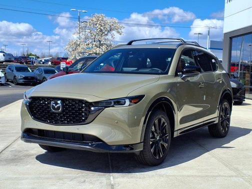 2025 Mazda CX-5 Carbon Edition Turbo