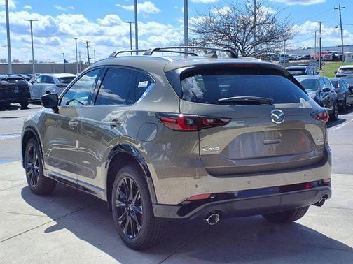 2025 Mazda CX-5 Carbon Edition Turbo