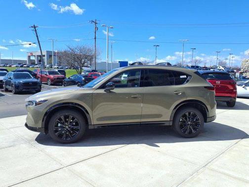 2025 Mazda CX-5 Carbon Edition Turbo