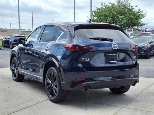 2022 Mazda CX-5 2.5 Turbo