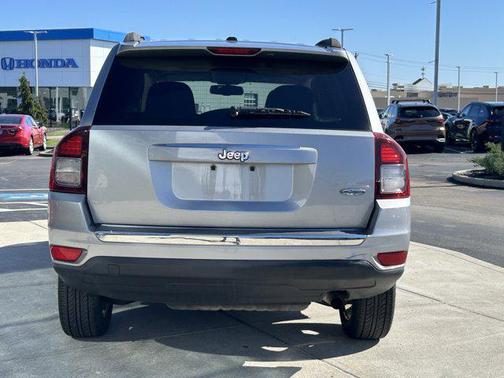 2015 Jeep Compass High Altitude