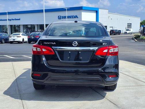 2019 Nissan Sentra SV