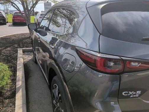 Machine Gray Metallic 2023 Mazda CX-5 2.5 S Premium Plus Package