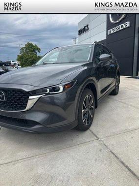 Machine Gray Metallic 2023 Mazda CX-5 2.5 S Premium Plus Package