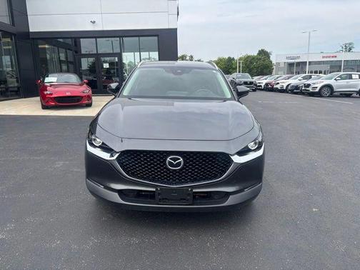 Machine Gray Metallic 2023 Mazda CX-30 2.5 S Preferred Package