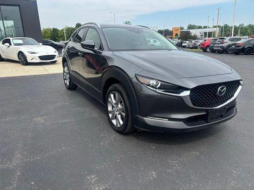 Machine Gray Metallic 2023 Mazda CX-30 2.5 S Preferred Package