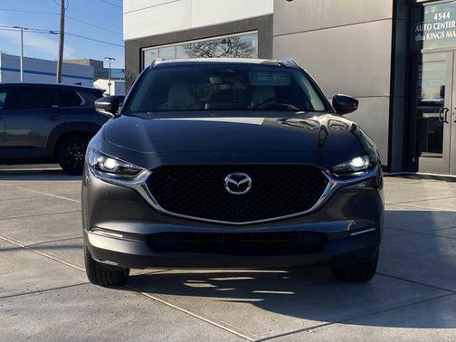 Machine Gray Metallic 2026 Mazda CX-30 2.5 S Premium Package