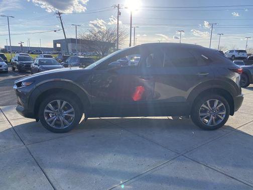 Machine Gray Metallic 2026 Mazda CX-30 2.5 S Premium Package