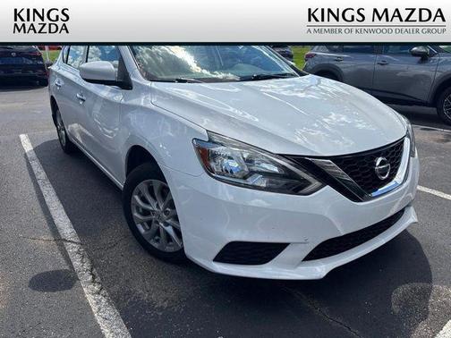 Fresh Powder 2019 Nissan Sentra SV
