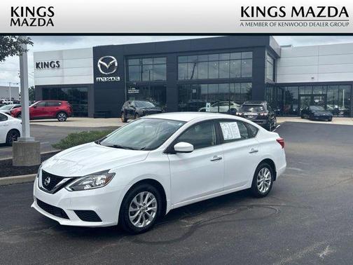 Fresh Powder 2019 Nissan Sentra SV