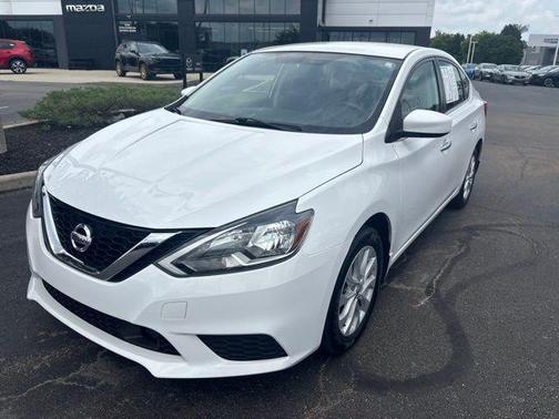 Fresh Powder 2019 Nissan Sentra SV
