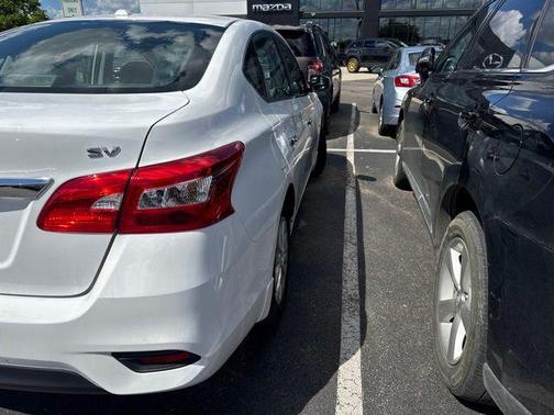 Fresh Powder 2019 Nissan Sentra SV