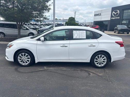 Fresh Powder 2019 Nissan Sentra SV