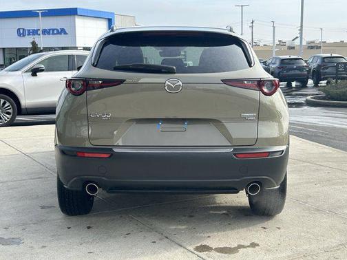 2025 Mazda CX-30 2.5 Carbon Turbo