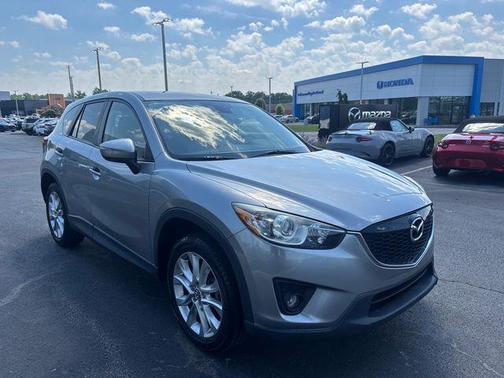 Liquid Silver 2015 Mazda CX-5 Grand Touring