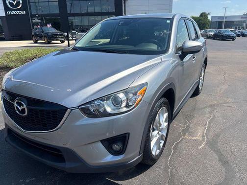 Liquid Silver 2015 Mazda CX-5 Grand Touring