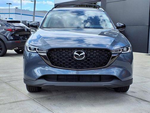 Polymetal Gray Metallic 2025 Mazda CX-5 2.5 S Carbon Edition