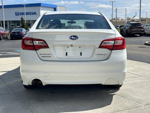 Crystal White Pearl 2015 Subaru Legacy Base