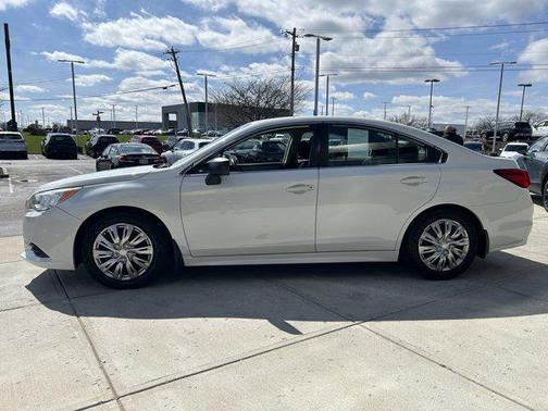 Crystal White Pearl 2015 Subaru Legacy Base