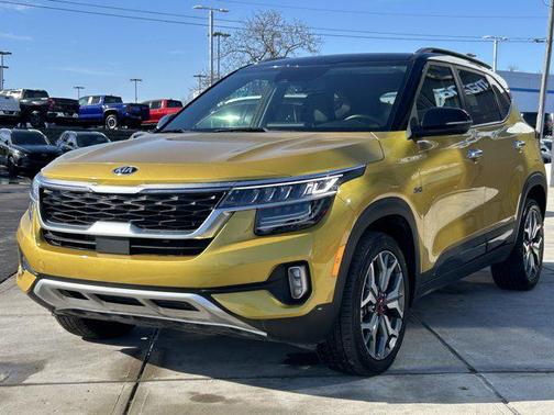 2021 Kia Seltos SX Turbo