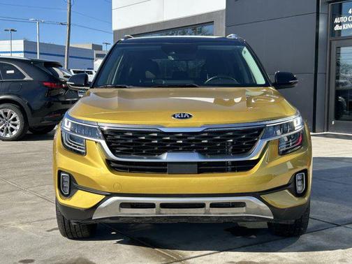 2021 Kia Seltos SX Turbo