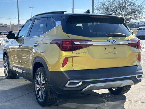 2021 Kia Seltos SX Turbo