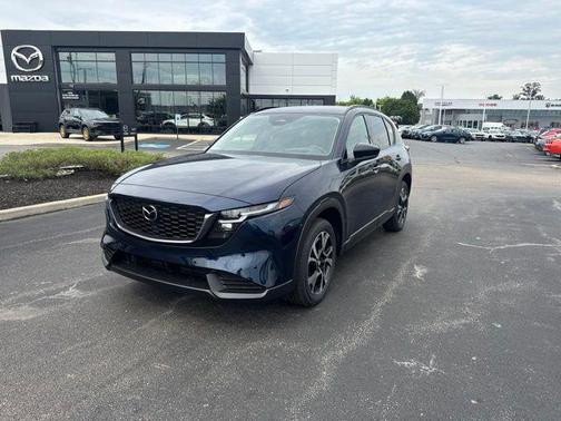Navy Blue Mica 2026 Mazda CX-5 2.5 S Preferred Package