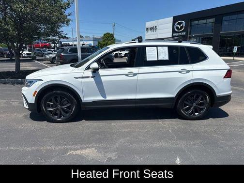 Opal White Pearl 2024 Volkswagen Tiguan 2.0T SE 4MOTION
