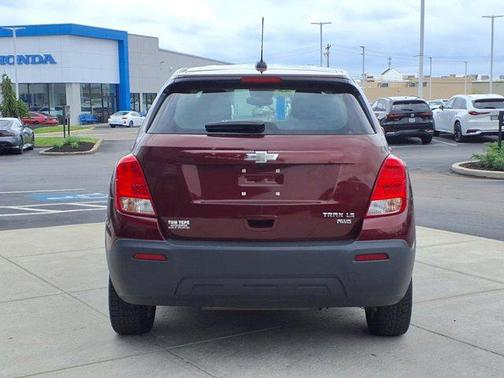 2016 Chevrolet Trax LS