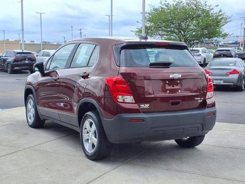 2016 Chevrolet Trax LS