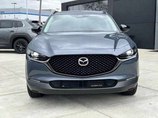 Polymetal Gray Metallic 2025 Mazda CX-30 2.5 Turbo Premium Package