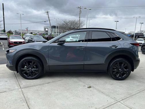Polymetal Gray Metallic 2025 Mazda CX-30 2.5 Turbo Premium Package