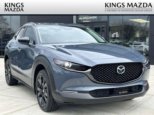Polymetal Gray Metallic 2025 Mazda CX-30 2.5 Turbo Premium Package