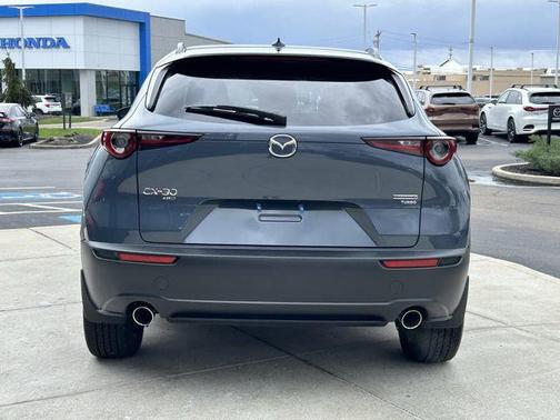 Polymetal Gray Metallic 2025 Mazda CX-30 2.5 Turbo Premium Package