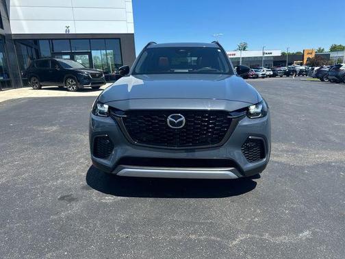 Polymetal Gray Metallic 2025 Mazda CX-70 PHEV Premium Plus Package