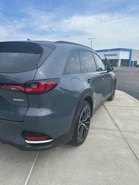 Polymetal Gray Metallic 2025 Mazda CX-70 PHEV Premium Plus Package