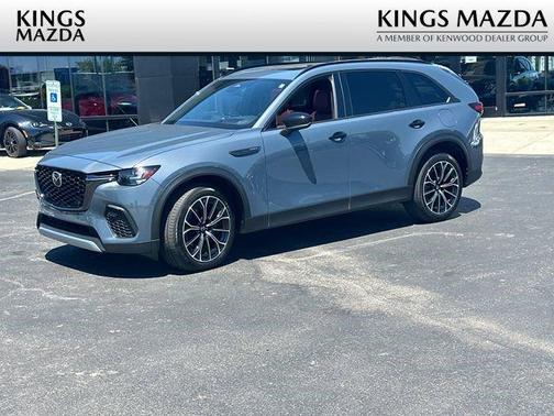 Polymetal Gray Metallic 2025 Mazda CX-70 PHEV Premium Plus Package