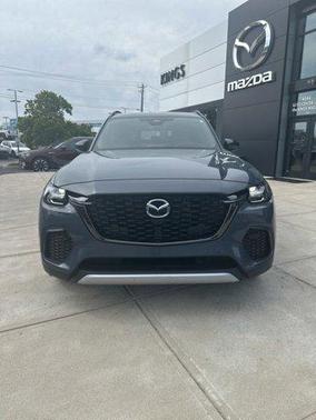 Polymetal Gray Metallic 2025 Mazda CX-70 PHEV Premium Plus Package