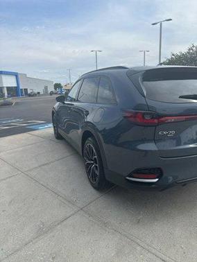 Polymetal Gray Metallic 2025 Mazda CX-70 PHEV Premium Plus Package
