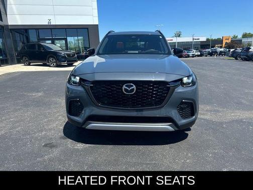 Polymetal Gray Metallic 2025 Mazda CX-70 PHEV Premium Plus Package
