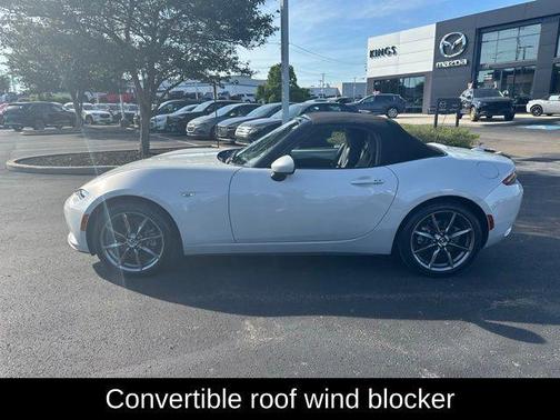 Ceramic Metallic 2016 Mazda MX-5 Miata Grand Touring
