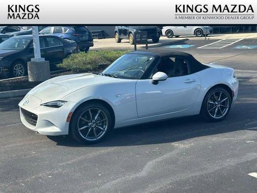 Ceramic Metallic 2016 Mazda MX-5 Miata Grand Touring