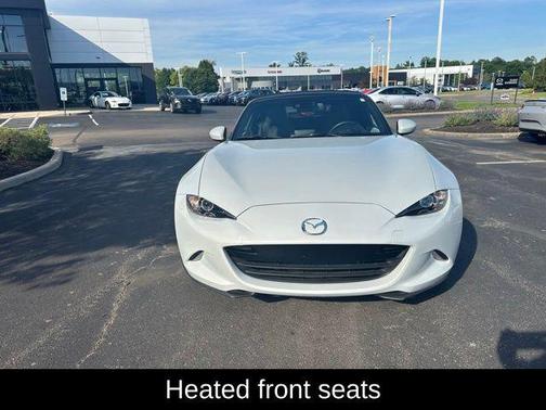 Ceramic Metallic 2016 Mazda MX-5 Miata Grand Touring