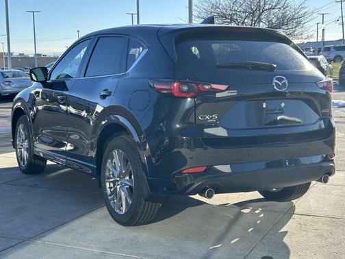Jet Black Mica 2025 Mazda CX-5 2.5 S Premium Plus Package