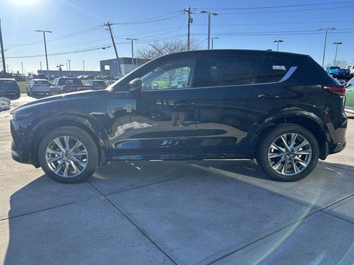 Jet Black Mica 2025 Mazda CX-5 2.5 S Premium Plus Package