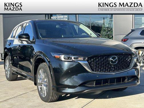 Jet Black Mica 2025 Mazda CX-5 2.5 S Premium Plus Package