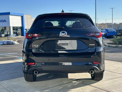 Jet Black Mica 2025 Mazda CX-5 2.5 S Premium Plus Package