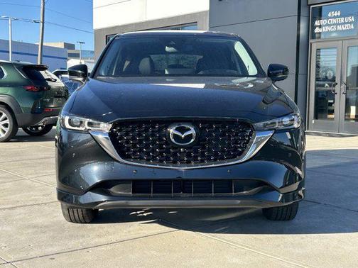 Jet Black Mica 2025 Mazda CX-5 2.5 S Premium Plus Package