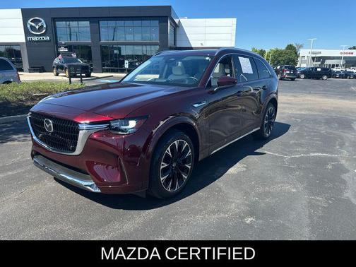 Artisan Red Premium 2024 Mazda CX-90 3.3 Turbo S Premium